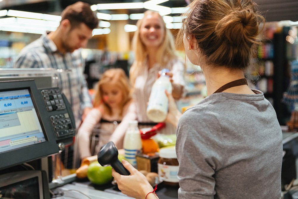 Employés des entreprises de la grande distribution