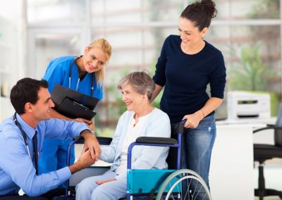 Professionnel de santé, soins à la personne, médical et paramédical