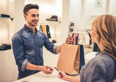 Employé de commerce