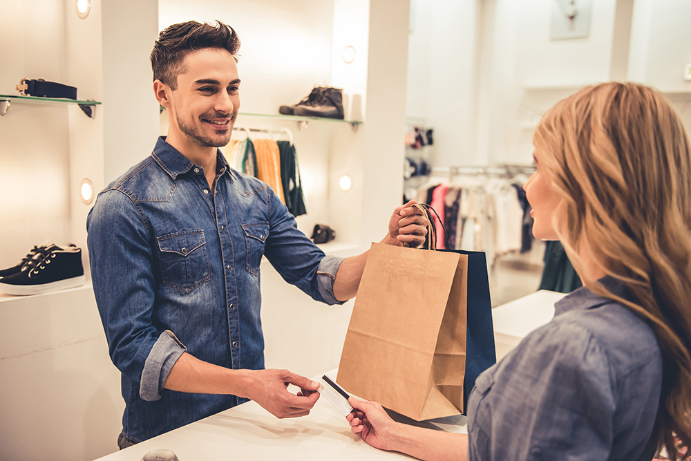 Employés de commerce