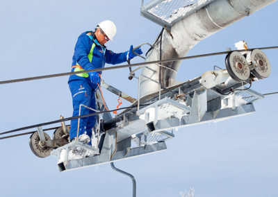 Le travail en hauteur