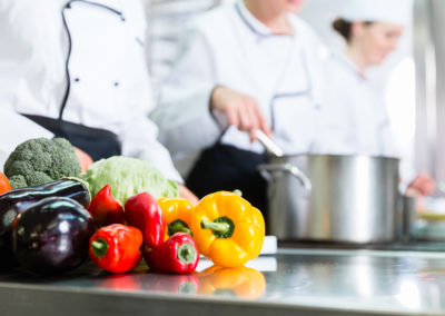 Employé de restauration
