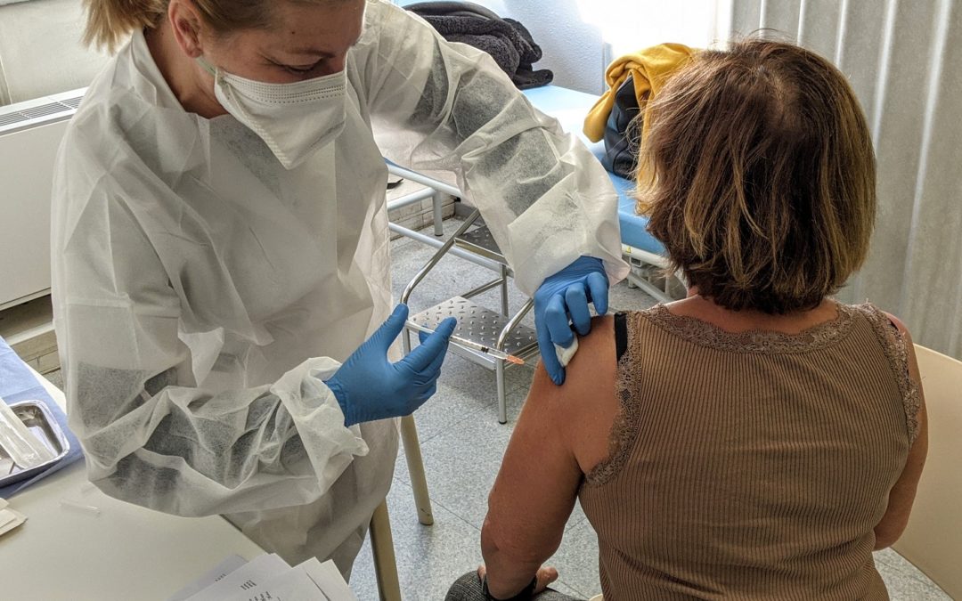 COVID-19 : Le GEST 05 lance la campagne de vaccination des salariés