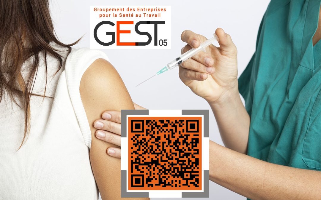 Employeur & salarié : je me vaccine. Document descriptif téléchargeable ici :