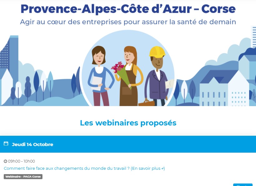 Agir au coeur de l’entreprise pour assurer la santé de demain