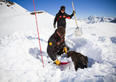 Le travail au froid