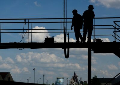 Le travail en hauteur