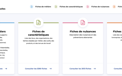 Fiches Médico-Professionnelles : un nouveau site Web !