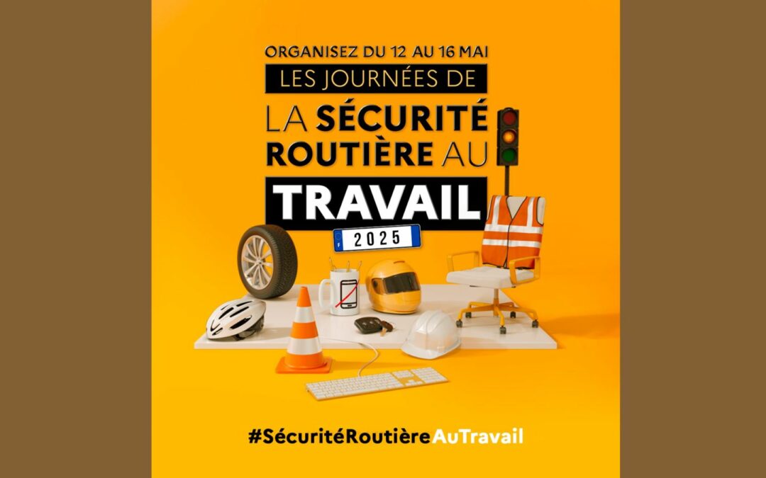 Deux webinaires pour les Journées de la sécurité routière au travail 2025 !