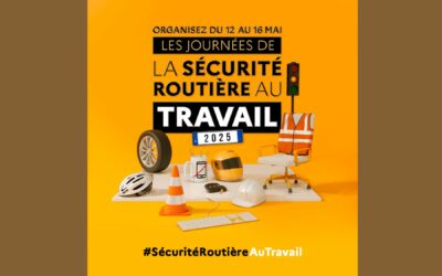 Deux webinaires pour les Journées de la sécurité routière au travail 2025 !