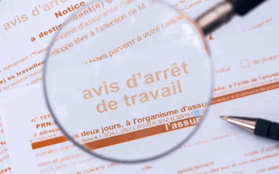 Nouveau formulaire Cerfa pour les arrêts de travail