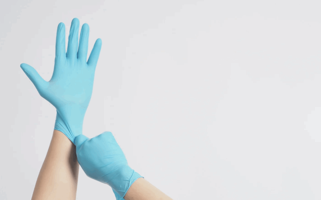 Gants de travail et produits chimiques