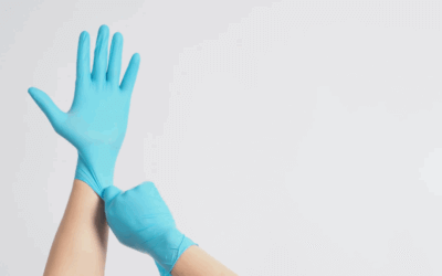 Gants de travail et produits chimiques