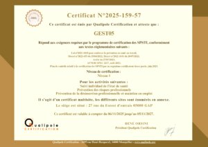 Certification 2217