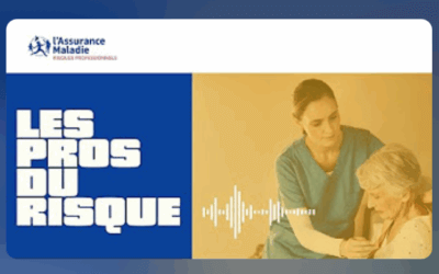 Podcast Les pros du risque : une nouvelle saison pour sensibiliser aux risques professionnels