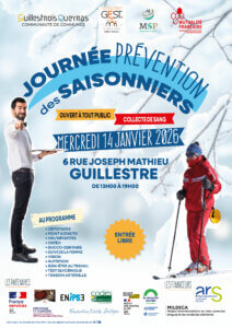Journée Prévention des saisonniers à Guillestre