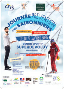 Journée Prévention des saisonniers Superdévoluy