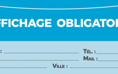 Affichage obligatoire