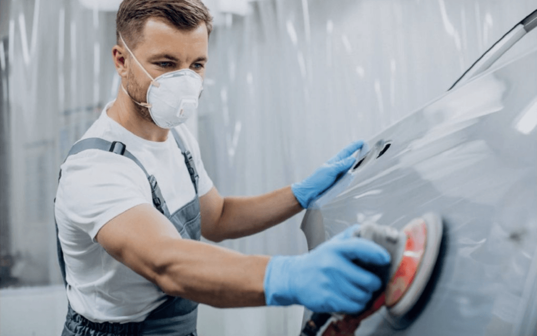 Livret carrossier peintre preparateur