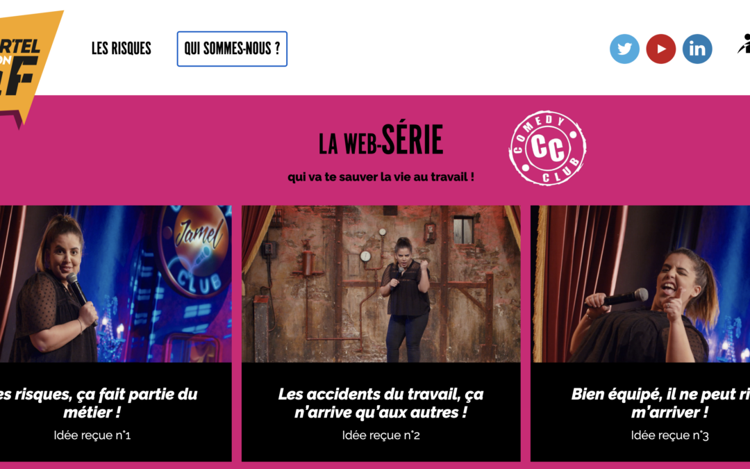 Prévention des risques : découvrez la plateforme « Mortel ton Taf »