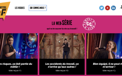 Prévention des risques : découvrez la plateforme « Mortel ton Taf »