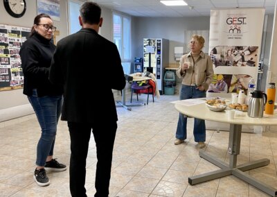 Rencontre Sante Travail APF France Handicap