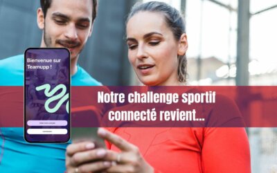 Notre challenge sportif connecté revient dès cet automne !